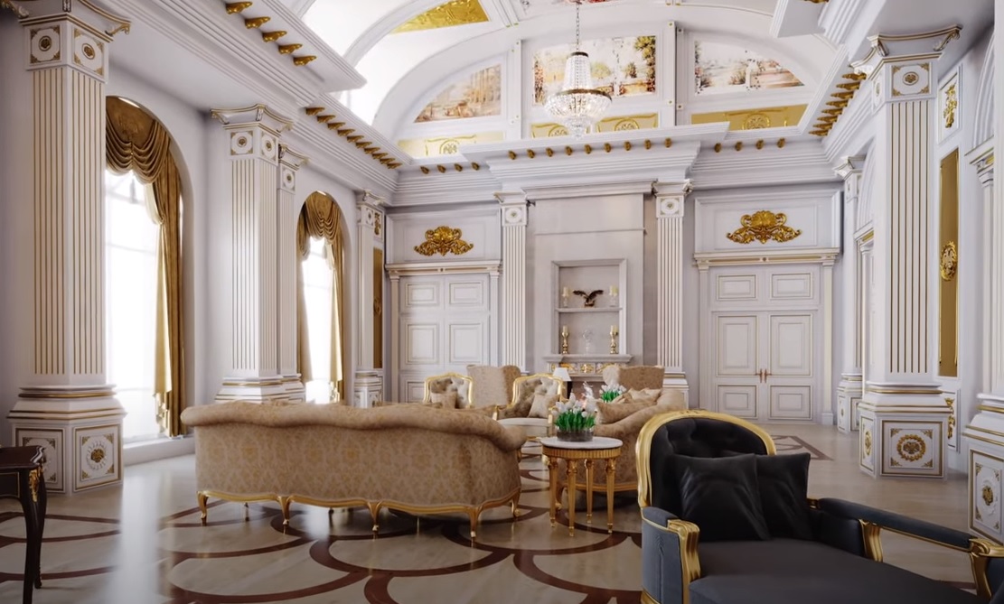 Як виглядає секретний палац Путіна: фото та відео